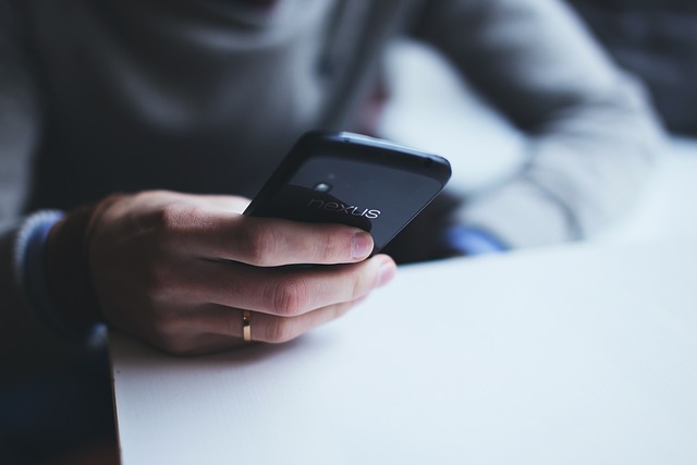 mobilní telefon