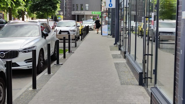 dopravní sloupky